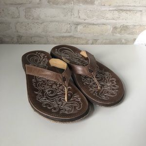 Olukai Flip Flops